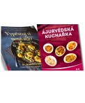 SADA Vypěstuj si nové tělo - KNIHA RECEPTŮ + Ájurvédská kuchařka